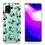 Deco Xiaomi Mi 10 Lite 5G skal - Panda