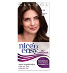 Clairol Nice - N Easy Non Permanent Hair Dye  - 78 Medium Golden Brown