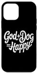 iPhone 12 mini God plus dog equals happy love god and dogs and life Case