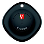 Verbatim Traceur porte-clé Bluetooth My Finder - Noir