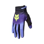 Fox Junior 180 Interfere Gant Noir/Bleu YM