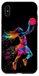 iPhone XS Max Basketball Girl Dunk Kids Youth Player Teenage Girl Women Case