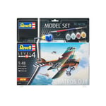 Albatros D III Model Starter Set Revell 1:48 Byggesett