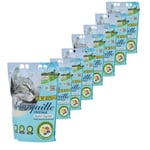 Tranquille - Litière pour Chat Silice Suivi Santé 4L - Lot de 8