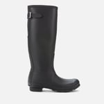 Hunter Women's Original Back Adjustable Wellies - Black