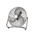 Ventilateur industriel ø45 cm chrome