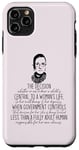 iPhone 11 Pro Max Ruth Bader Ginsburg THE DECISION TO HAVE A CHILD RBG Meme Case