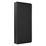 Folio Case for Honor Magic 5 Lite 5G Card-holder Video Stand Black