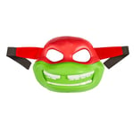 Teenage Mutant Ninja Turtles Mutant Mayhem Raphael 83564 Masque de jeu de rôle Cadeau idéal pour garçons de 4 à 7 ans et fans de TMNT Rouge