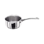 STELLAR 7000 PROFILE STAINLESS STEEL 14CM MILK PAN INDUCTION 800ML S701