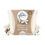 Glade, Grande bougie Parfum Romantic Vanilla Blossom, 4 bougies de 204 g