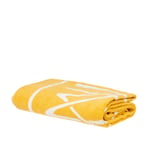 Mille Notti - Elba Strandhandduk Gul/Ivory - 86 x 180 - Käsi- ja kylpypyyhkeet - Keltainen