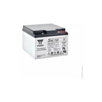 Yuasa - Batterie onduleur (ups) SWL750 12V 25Ah M5-F