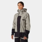 Helly Hansen Odin Backcountry Infinity Skalljakke Dame Grå M