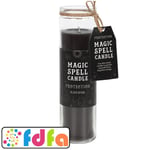 Something Different Black Opium Protection Magic Spell Tube Candle Gothic Gift