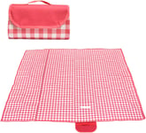 6.5 x 6.5 FT Outdoor Picnic Blanket Extra Large Foldable Waterproof Sandproof