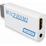 INF Nintendo Wii till HDMI adapter - full HD 1080p Vit