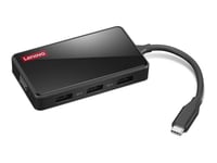 Lenovo 100 - Dockningsstation - Usb-C - Vga, Hdmi