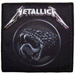 Metallica - Patches - Standard - Black Album Poster - T500z