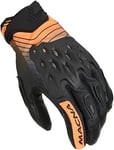 Macna Gants de Moto Tanami M Noir/Orange