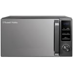 Russell Hobbs 20L 800W Digital Microwave - Midnight Dark Steel