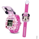 Montre-Jeu Interactive de Minnie - VTECH - Rose - Pour Enfant de 3 Ans et Plus