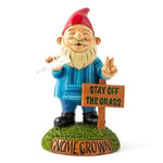 BigMouth Inc Nain de Jardin Marijuana, Multicolore