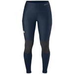 Fjällräven Fjällräven Abisko Trekking Tights W - Navy - Dam - XXS- Naturkompaniet