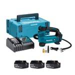 Makita DMP180RGJ-3 18v LXT Cordless Inflator (3x6Ah)