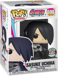 Funko Pop - Boruto - Sasuke Uchiha Avec Cape Et Un Bras "Specialty Séries