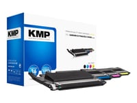 Kmp Sa-T89v - 4-Pack - Svart, Gul, Cyan, Magenta - Kompatibel - Tonerpatron (Alternativ For: Samsung Clt-C404s/Els, Samsung Clt-K404s, Samsung Clt-M404s, Samsung Clt-Y404s) - For Samsung Clx-3302, 3303, 3304, 3307  Xpress Sl-C432, C433, C462, C463,