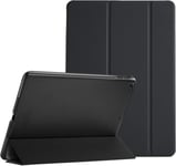 Coque Ipad 9.7, Housse Ipad 6, Ipad 5, Modèle A1822 A1823 A1893 A1954, Étui Protection Ipad 2018, Ipad 2017¿Noir