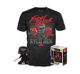 BOITE T-SHIRT FUNKO POP PACK KYLO REN STAR WARS Taille M