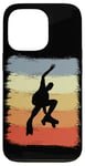 Coque pour iPhone 13 Pro Vintage Roller Skater Roller Sports