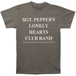 The Beatles Unisex Adult Sgt Peppers Lonely Hearts Club Band Drum T-Shirt - S