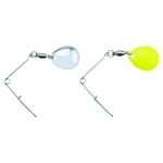 Svartzonker Spinner Rig X-small 2st Silver/Fluo Yellow