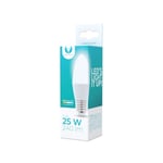 LED-lampe E27, 3W, 230V, 3000K, varm hvid