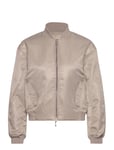 Calvin Klein Jeans Ls Filled Nylon Bomber Beige