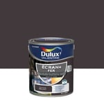 Peinture extérieure Ecran+ fer Dulux Valentine satin brillant bois 2L