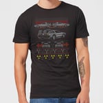 Back To The Future Back In Time for Christmas Men's T-Shirt - Black - M