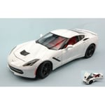 [FR] Maisto CORVETTE STINGRAY Z51 2014 WHITE 1:18 - MI31677W