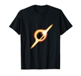 Fun Science Geeks Cool Tees Theoretical Mass Black Hole T-Shirt