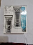 CLINIQUE FOR MEN DAILY OIL FREE ESSENTIALS SET  Boxed and sealed