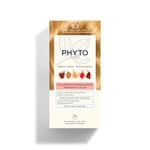 Phyto - Kit Coloration Permanente - 9.3 Blond Très Clair Doré - Pigments Végétaux - Sans Ammoniaque - Experts Coloristes - Tenue Longue Durée - Couvre 100% des Cheveux Blancs