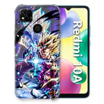 Coque pour Xiaomi Redmi 10A Manga Dragon Ball Sangohan Duo