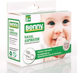 Benny Nasal Aspirator -The Most Effective Nose Cleaner for Sinus Congestion Col