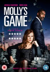 Molly&#039;s Game DVD