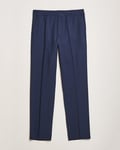 Filippa K Relaxed Terry Wool Trousers Dusk Blue