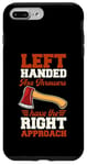 iPhone 7 Plus/8 Plus Left Handed Axe Throwers Have The Right Approach Case