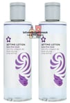 2 x Superdrug Hair Setting Lotion EXTRA FIRM HOLD 150ml Quick Drying